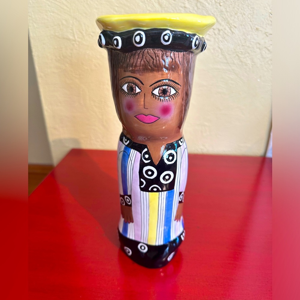 Rare Susan Paley “Cassandra” vase